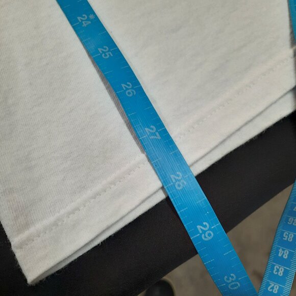 Vintage Single Stitch T-shirt Religious Themed Men's Size Large Angels Bible USA - Picture 5 of 8